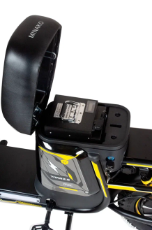 Электровелосипед Minako Titan 2.0 желтый