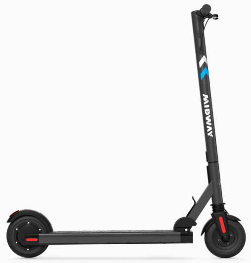 Электросамокат MIDWAY i-One PRO, серый