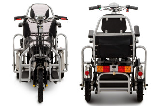 Электротрицикл Transporter 600W 48V чёрный