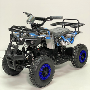 Квадроцикл GreenCamel Гоби K32 (36V 1000W R6 Цепь) ножной тормоз