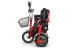 Электротрицикл Transporter PRO Li-Ion красный