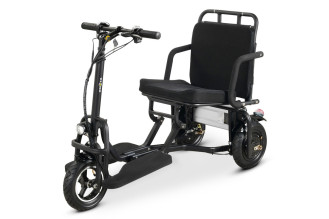 Электротрицикл Sputnik, чёрный