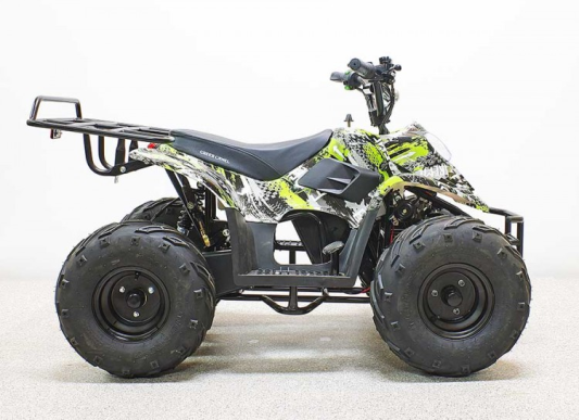 Квадроцикл GreenCamel Гоби K51 (36V 800W R7 Цепь) быстросъем, ножной тормоз  