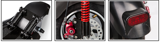 Электросамокат Kaabo Skywalker 10H 800W