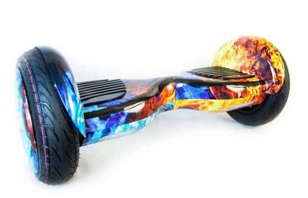 Гироскутер Girobot 10.5 дюймов с APP приложением, огонь и вода