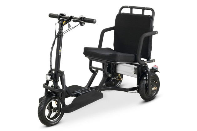 Электротрицикл Sputnik, красный