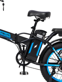 Электровелосипед Minako F10 Lite