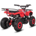 Детский электроквадроцикл WHITE SIBERIA SNEG MINI RED 1000W