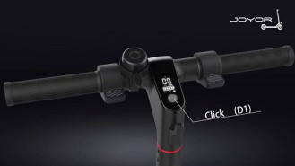 Электросамокат Joyor A3, желтый