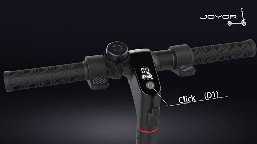 Электросамокат Joyor A3, желтый