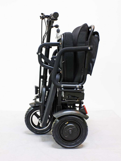 Электротрицикл GreenCamel Кольт V700, черный