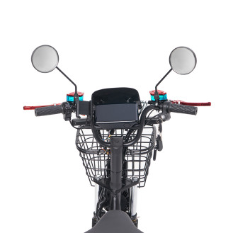 Электровелосипед Jetson MONSTER Pro CROSS 1200W 60V20Ah (двойные задние амортизаторы)