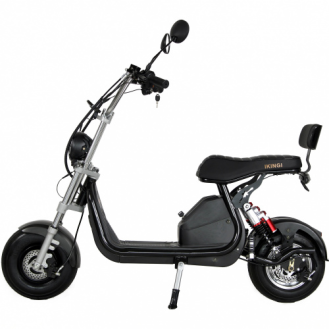 Электрический скутер Ikingi X1 PRO черный