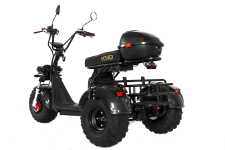 Трехколесный электроскутер Ikingi X7 Pro Trike