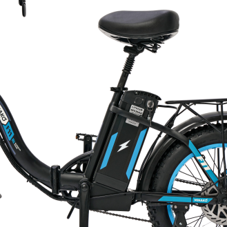 Электровелосипед Minako F11 Pro 20ah, синий