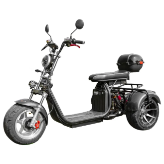 Трехколесный электроскутер Ikingi X12 PRO Trike