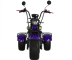 Трехколесный электроскутер Ikingi M7 Pro Trike