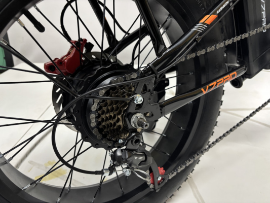 Электровелосипед GreenCamel Форвард GT V7Pro (R20FAT 500W 48V20Ah) складной, 7скор