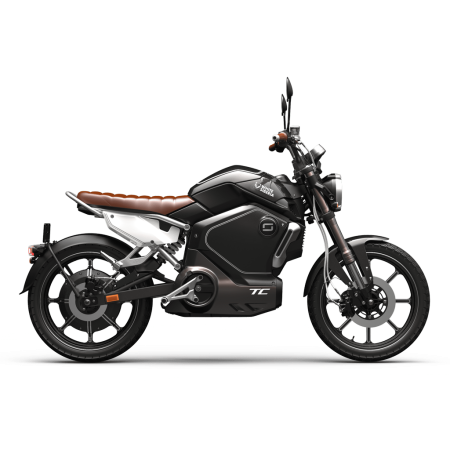 Электромотоцикл WHITE SIBERIA SUPER SOCO TC