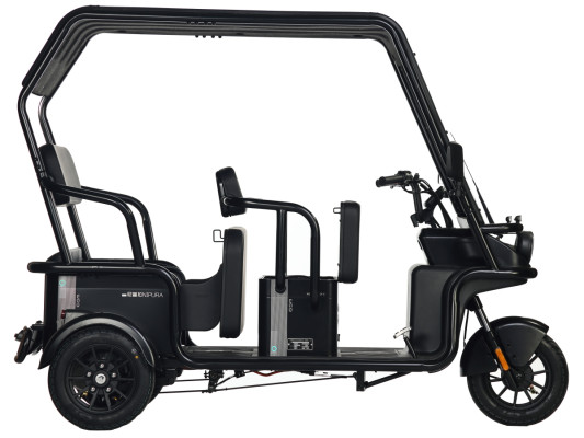 Электротрицикл Wanshida NIPLA 570 60V 1000Вт