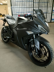 Электромотоцикл Yamaha R3 Black matte