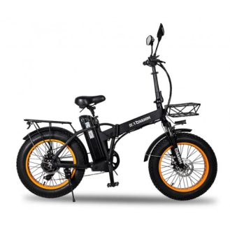 Электровелосипед Minako F10 оранжевые диски