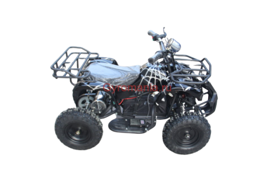 Электроквадроцикл El-Sport Children ATV 1000W 36V/12Ah, черный паук