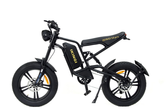 Электровелосипед Ikingi S6 PRO черный 