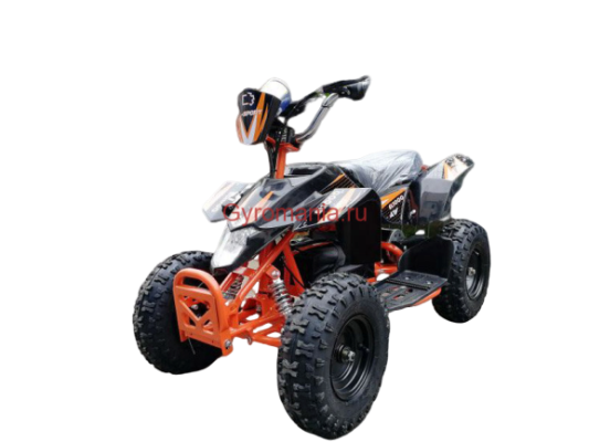 Электроквадроцикл Teenager Mini 7EB ATV 1000W, черный