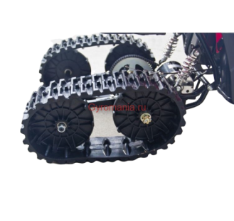 Набор для переделки электроквадроцикла в снегоход