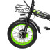 Электровелосипед Syccyba F10 Зеленые колеса