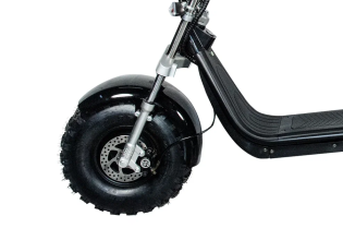 Электроскутер Minako REX 3000W 40Ah, черный