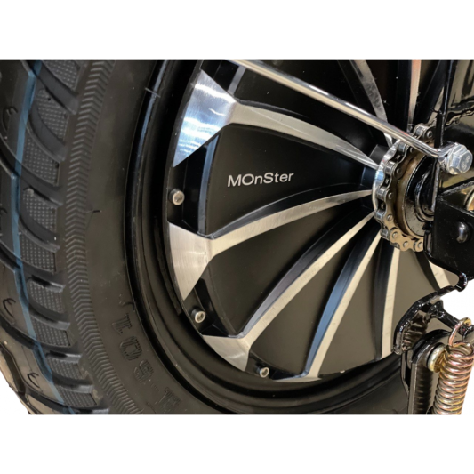 Электровелосипед DIMAX MONSTER PRO 550W (60V/20Ah)