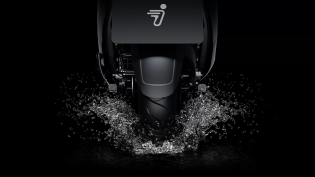 Электроскутер Ninebot E300SE