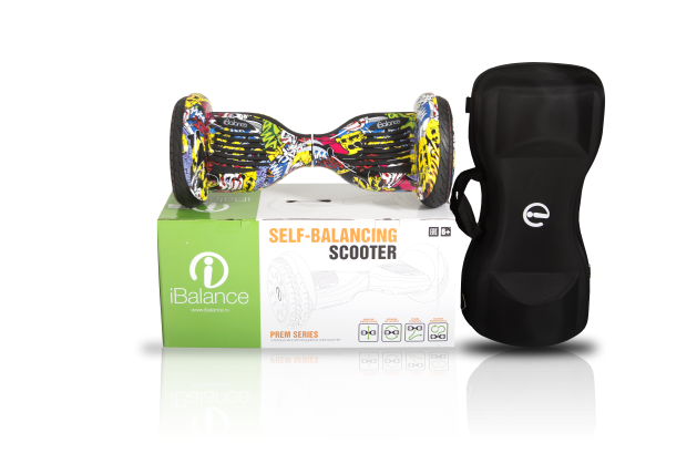 Гироскутер iBalance Prem Series 10.5 дюймов с приложением, хип-хоп