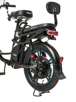 Электровелосипед Minako V8 PRO 12ah