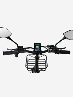 Электровелосипед Minako F10 Pro Салатовый