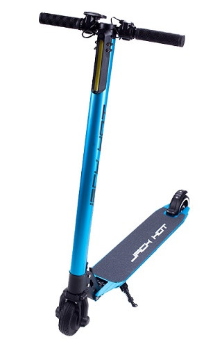 Электросамокат Jack Hot 10.4 Ah, голубой