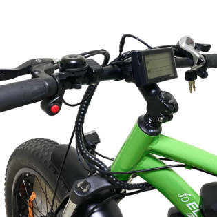 Электровелосипед Elbike Phantom Twix зеленый