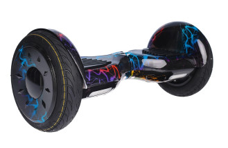 Гироскутер Smart Balance SUV New Premium 10.5 дюймов APP, цветная молния