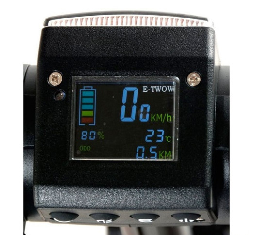 Электросамокат E-TWOW S2 Booster Plus, серый