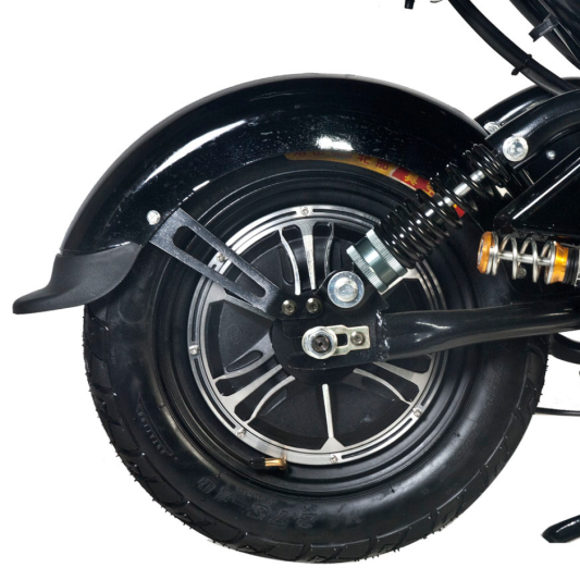 Электроскутер Jetson GS-450 (48V/20Ah), черный