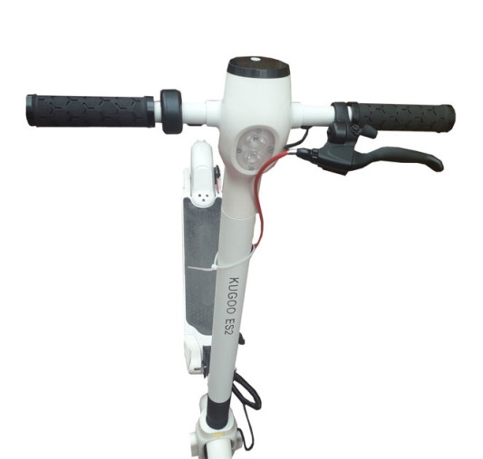 Электросамокат Kugoo ES2, белый