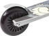 Самокат трюковый Bradex, колеса 100 мм, белый