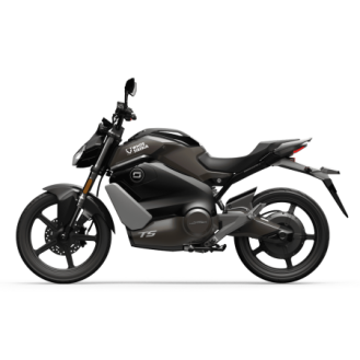 Электромотоцикл WHITE SIBERIA SUPER SOCO TS STREET HUNTER