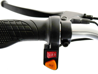 Электровелосипед GreenCamel Трайк-24 V3 (R24 350W 48V12Ah) красный