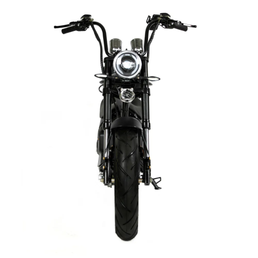 Электрический скутер Ikingi Chopper черный