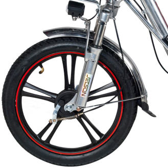 Электровелосипед Jetson V8 Pro 500W (60V/20Ah), гидравлика