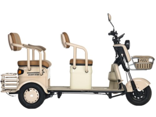 Электротрицикл Rutrike Gelbert Atlas 48V/60V 600Вт