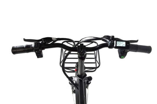 Электровелосипед Minako F10 спицы, черный